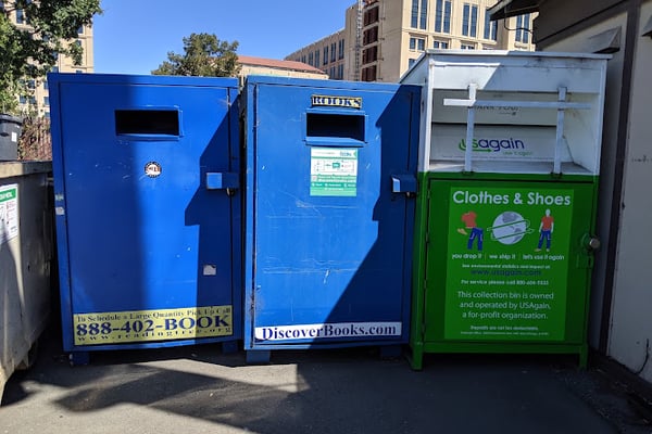 Stanford Recycling Drop Off Center