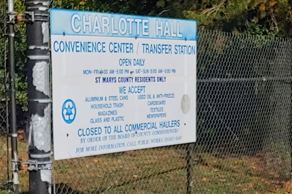 Charlotte Hall Convenience Center