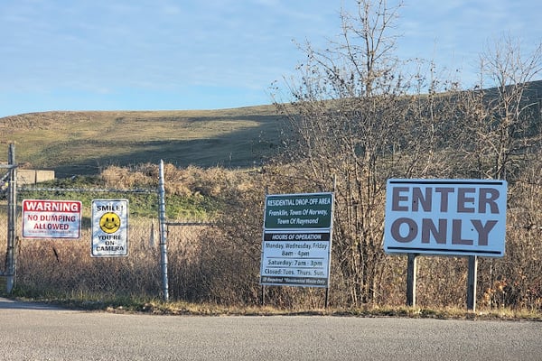Residential Drop-off Area (Franklin, Town of Norway, Town of Ray, Town of Raymond)