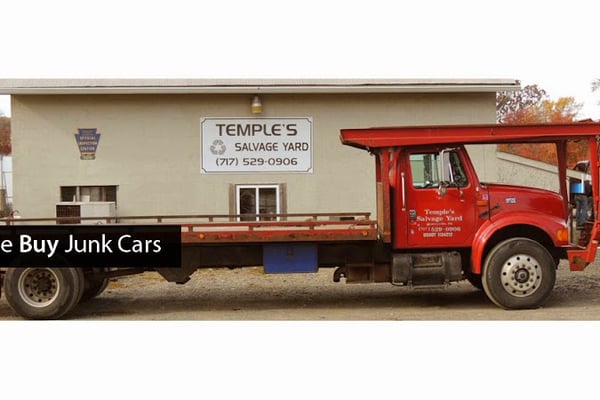 Temple's Salvage Yard