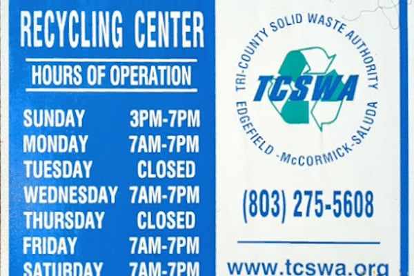 Edgefield County #5 Recycling Center
