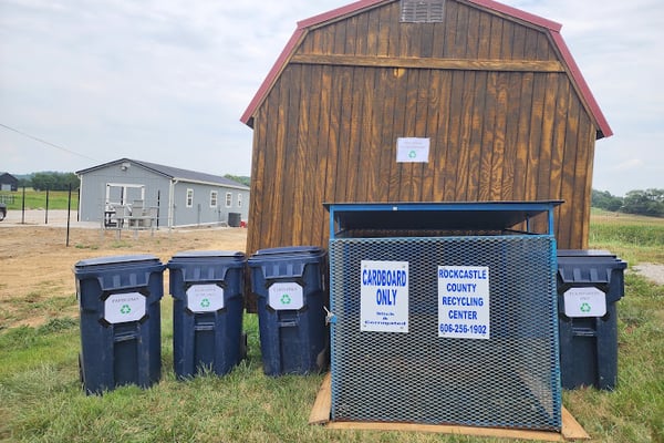 Maretburg Recycling Point