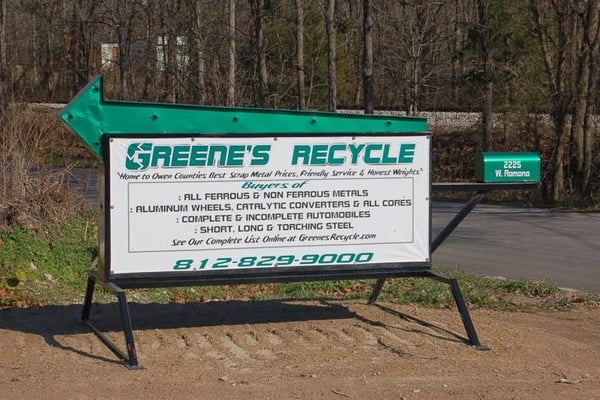 Greene's Recycle