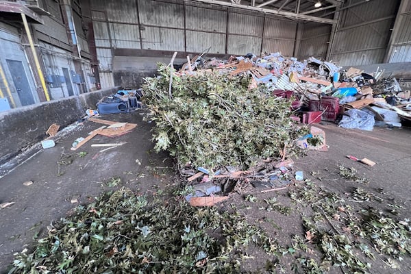 Cleburne Trash Disposal Facility