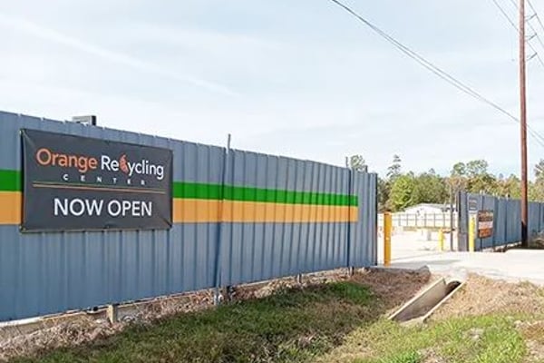 Orange Recycling - Scrap Yard in Texas