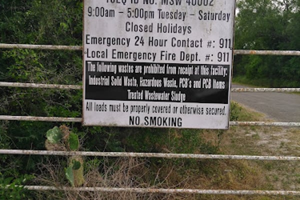 Live oak County Transfer Station