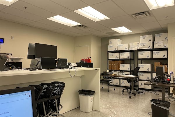 PCs for People E-recycling center