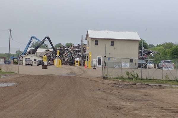 EMR Northern Metal Recycling Glenwood