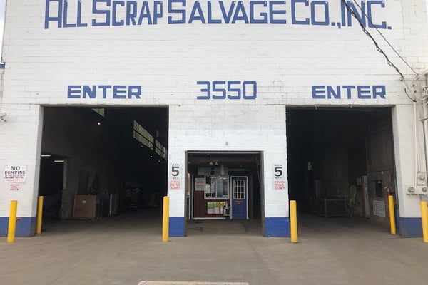 All Scrap Salvage Co Inc