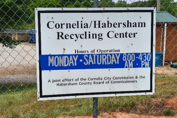 Recycle center
