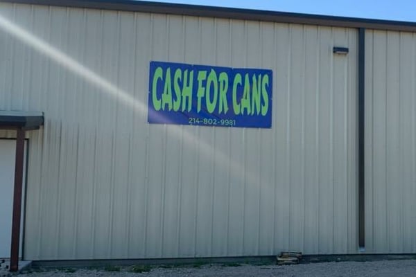 Cash for Cans