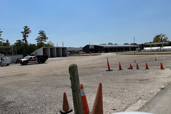 Harris County Precinct 4 Public Dumpsters