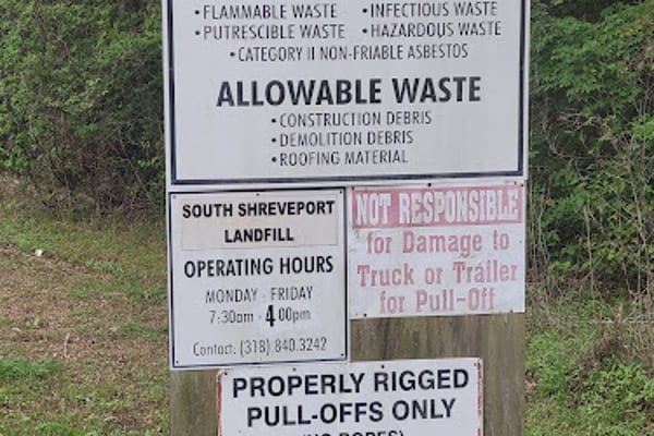 South Shreveport Landfill