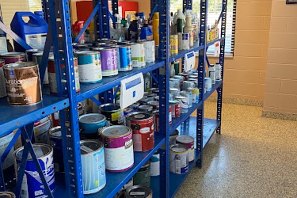 City of Denton- Home Chemical Collection