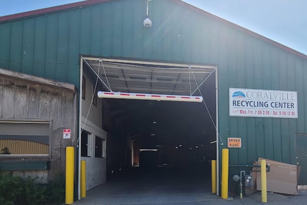 Coralville Drive-In Recycling Center