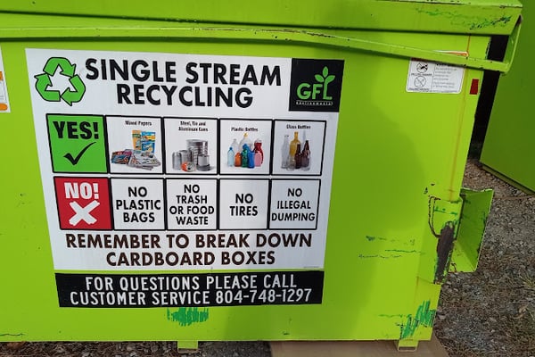 Rockwood Park Recycling Center