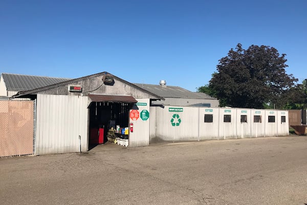 Wright-Patterson AFB Recycling Center