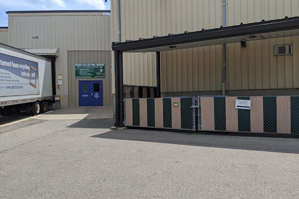 Dart Container Foam Recycling Drop-off