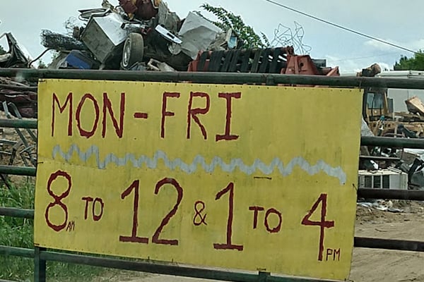 Bemidji Iron & Recycling Inc