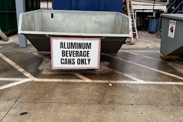 The City of Smyrna Recycling Center