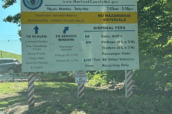 Harford Waste Disposal Center