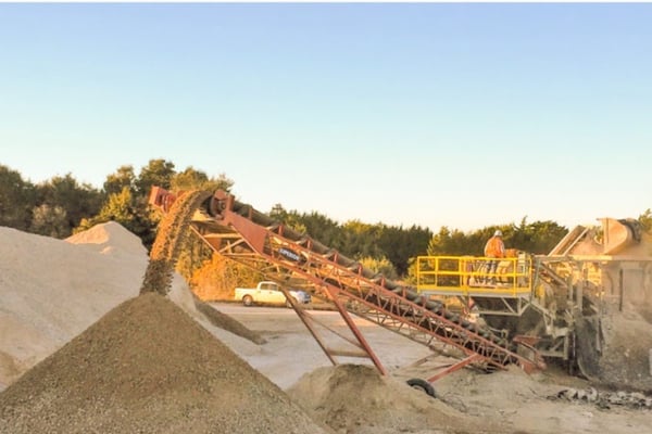 Center Crushed Concrete