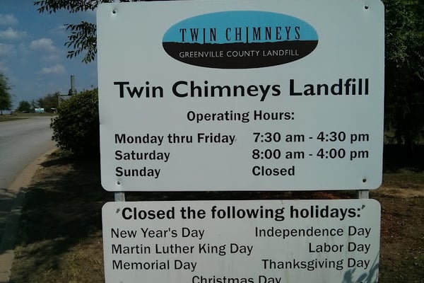 Greenville County Landfills