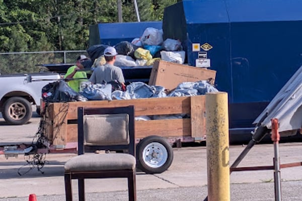 Lexington County Collection and Recycling Center at Southeast in Swansea