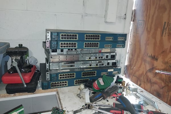 Tech Pirates Electronics Recycling