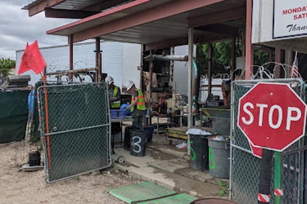 CRC - Centroplex Recycling Center