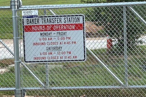 Baker Transfer Station