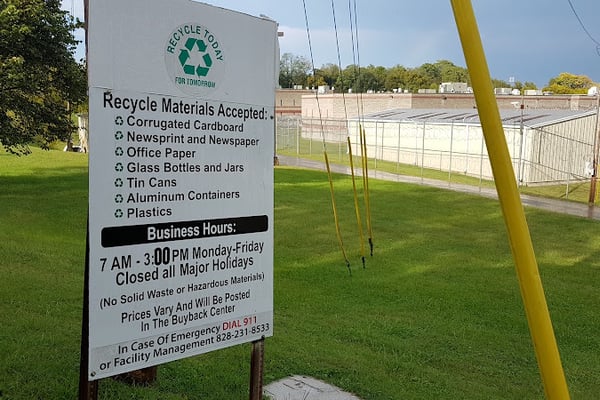 Material Recovery Facility Paper shredding hours