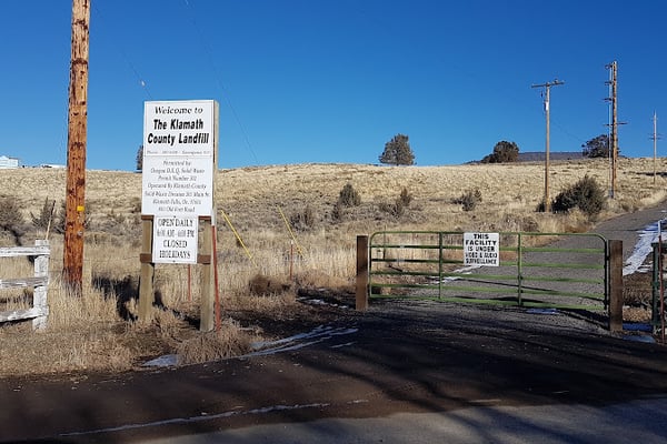 Klamath County Landfill