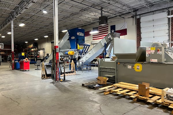 Recycling Equipment Inc