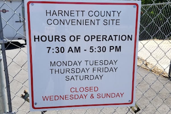 Harnett County Convenience Centers