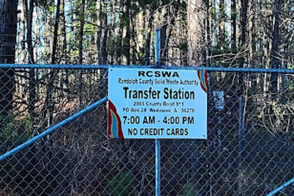 Randolph County Transfer Station - Solid Waste