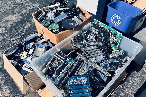 eWaste Los Angeles