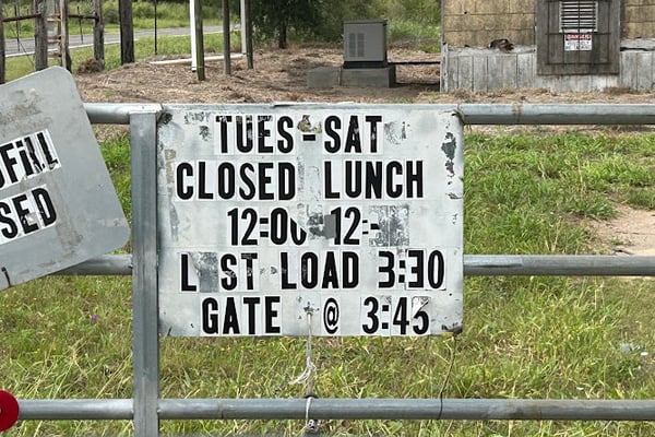 Brooks County Landfill