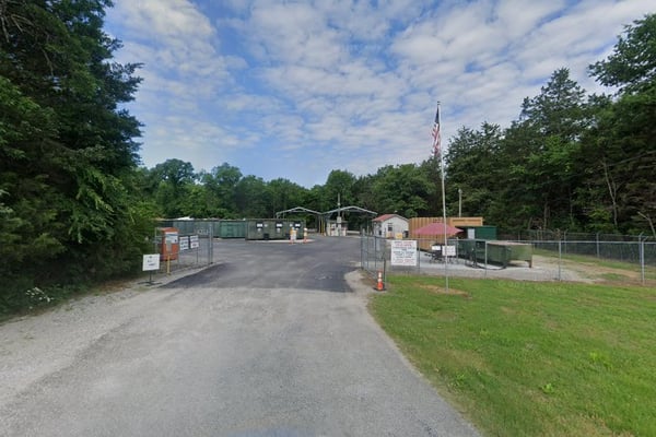 Maury County Collection Center Bear Creek