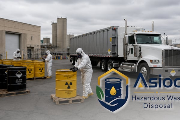 Asiod Hazardous Waste Disposal