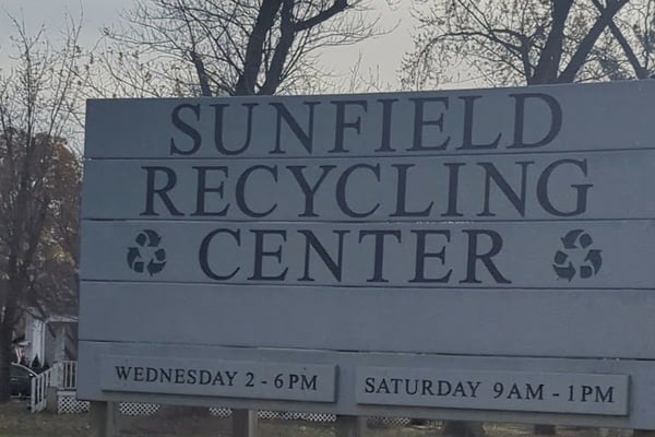 Sunfield Recycling Center