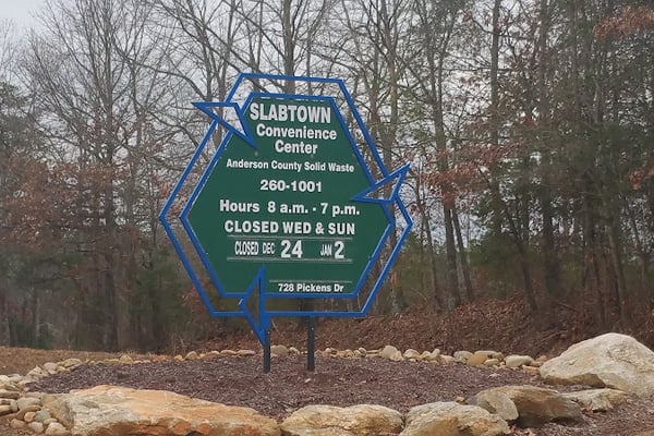 SLABTOWN CONVENIENCE CENTER