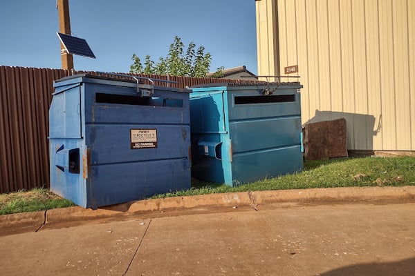 Sheppard recycling center