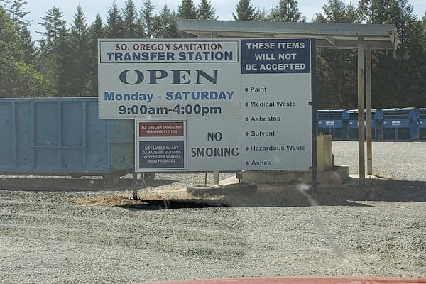 Southern Oregon Transfer Station
