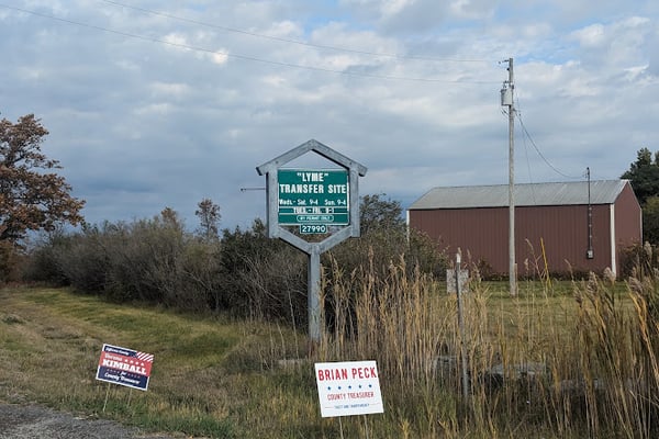 Lyme Town Transfer Site