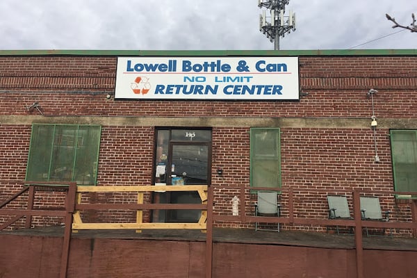 Lowell Bottle & Can Return Center