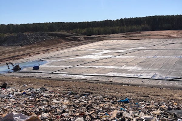 Taylor Road Landfill CONSTRUCTION DEBRIS ONLY!