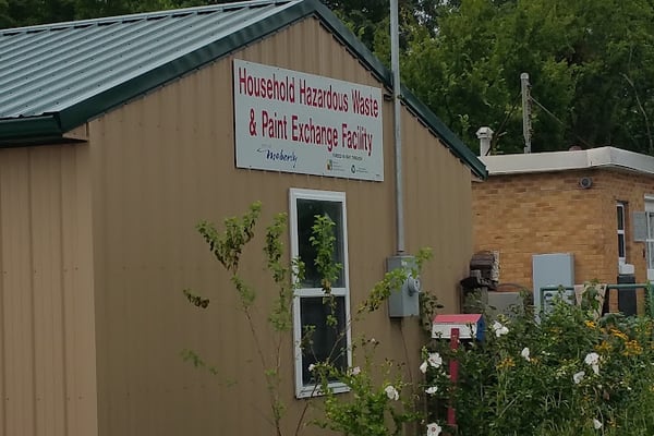 Household hazardous waste and Paint Exchange Facility