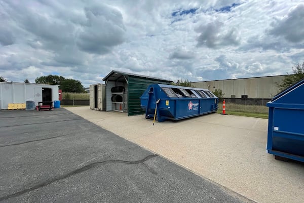 Resource Recovery Service Center - Georgetown