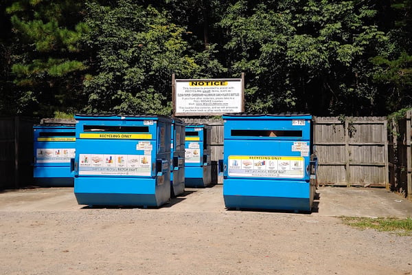 Reedy Creek Park Self-Service Recycling